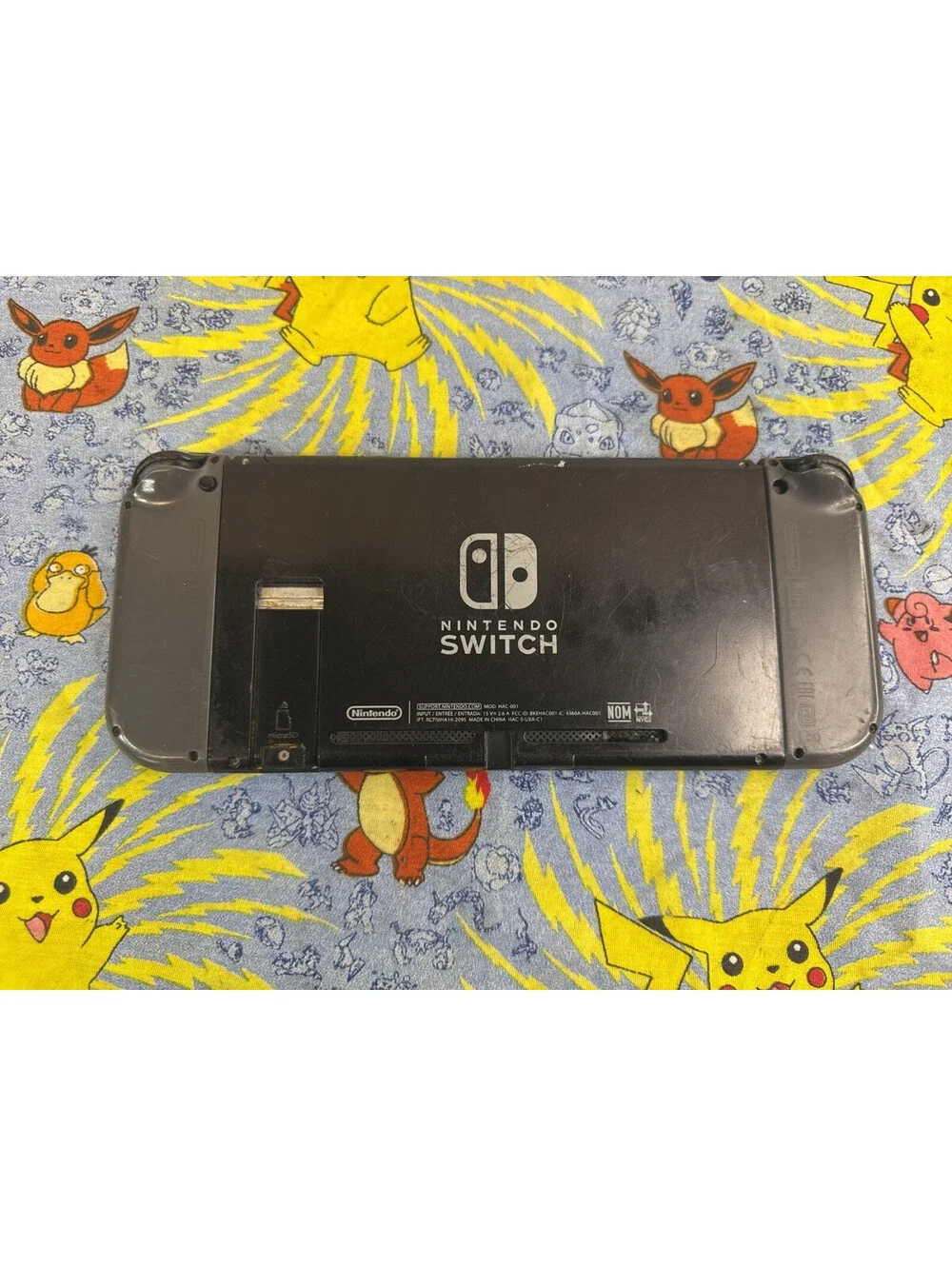Nintendo Switch HAC-001 Console Wont Charge Or Turn On For Parts Only